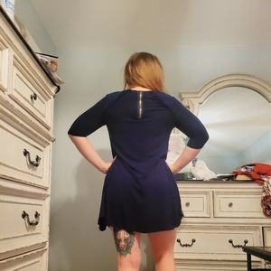 Altar'd State Navy dress